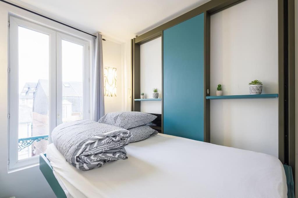 Anj Appartement Centre Ville Deauville Luaran gambar